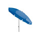  Platinum | Parasol Aruba Ø200 cm | Blauw 757850-01